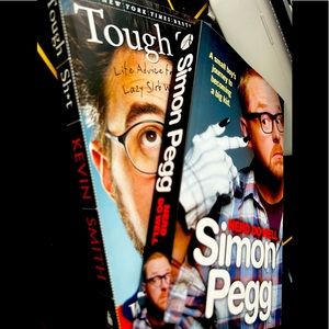 Book lot of 2-  By Kevin Smith and Simon Pegg